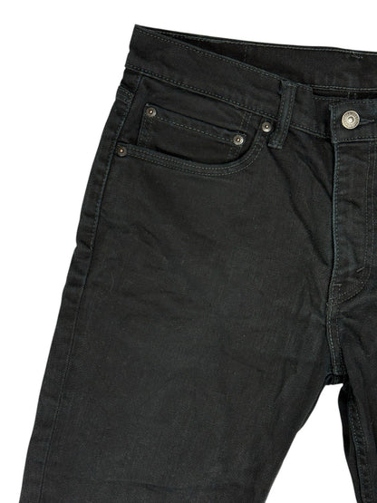 Levi's Black 511 Denim Jeans 34W 30L