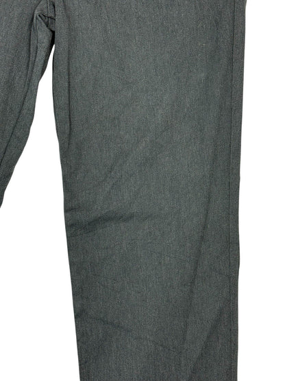 Lee Relaxed Fit Grey Trousers Size 10 Long
