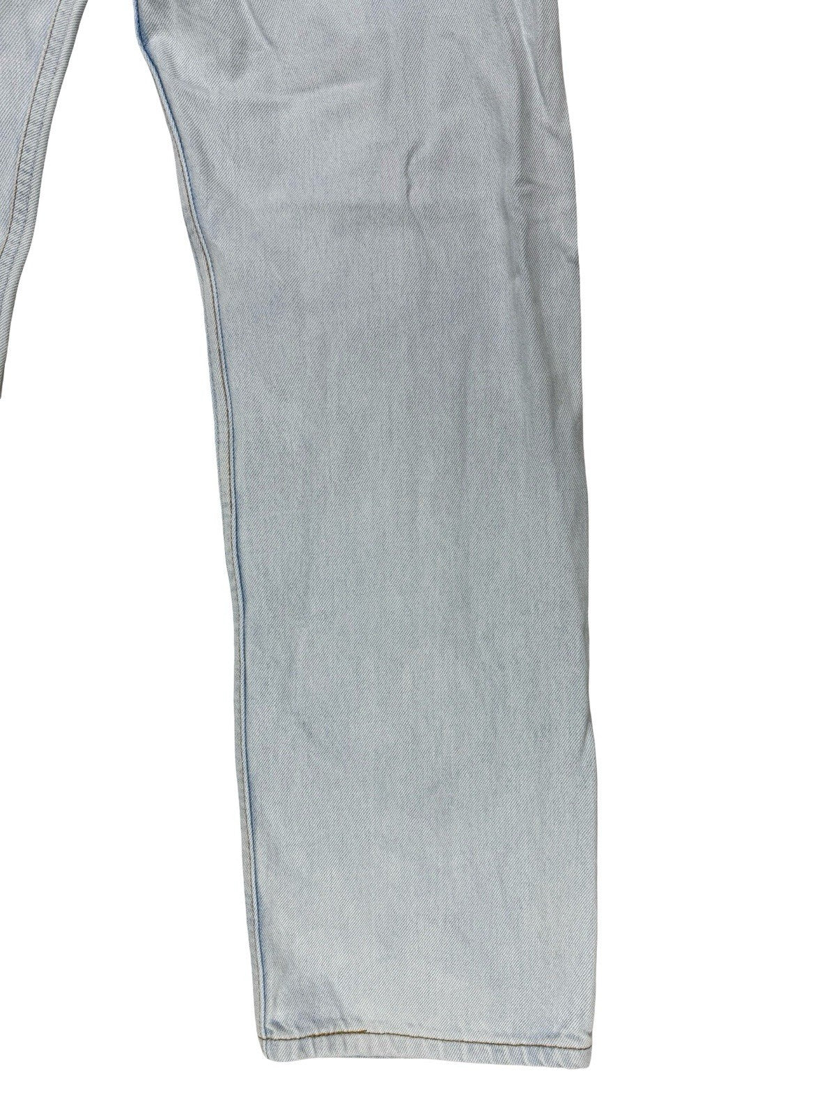 Levi's 501 Light Blue Vintage 00's Straight Leg Denim Jeans 33W 30L