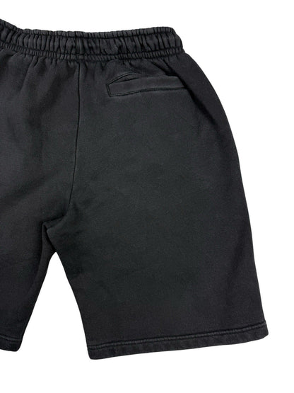 Looney Tunes Black Cotton Lounge Sweat Cartoon Shorts Large