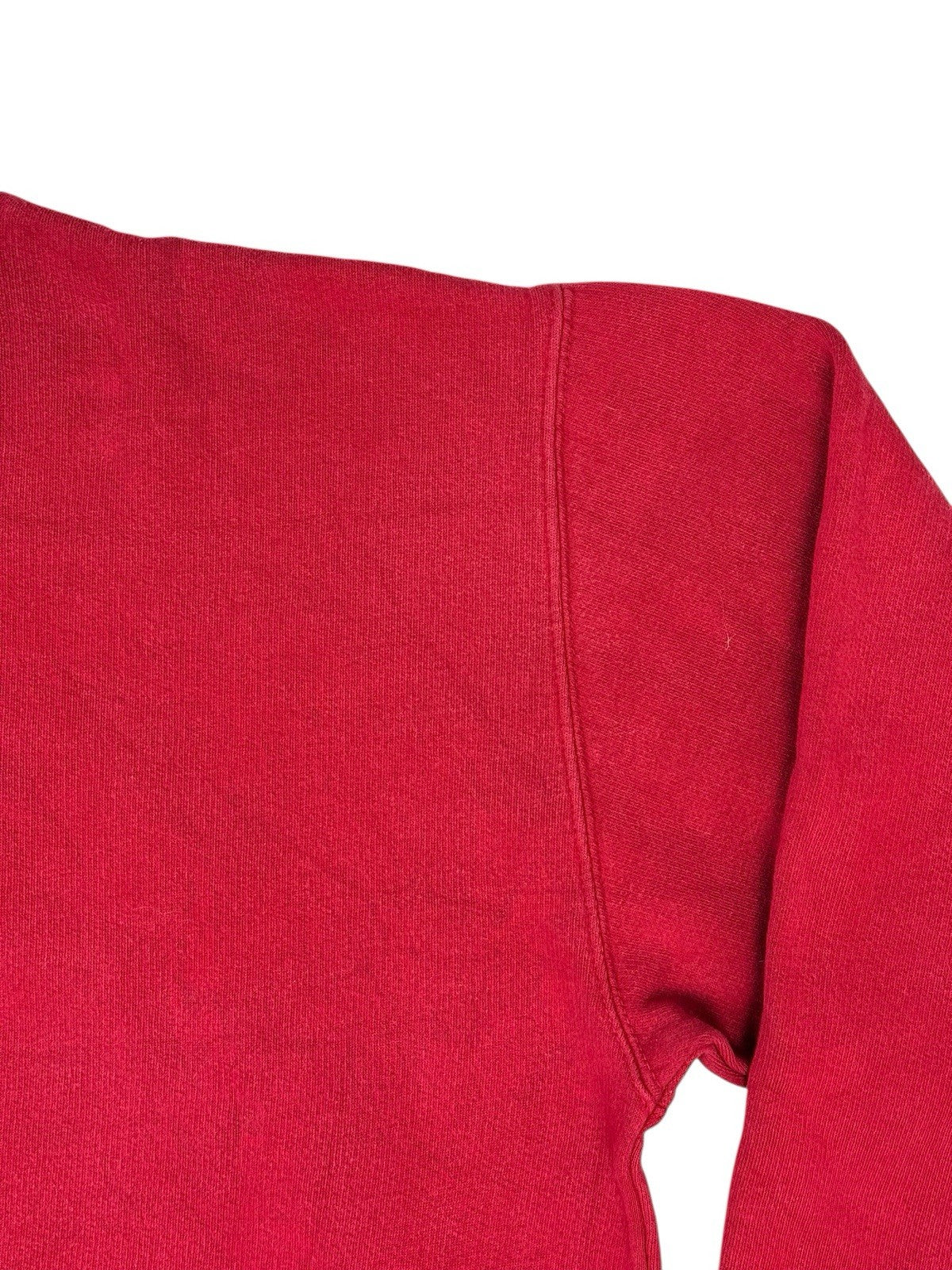 Chaps Ralph Lauren Red Retro Jumper Medium