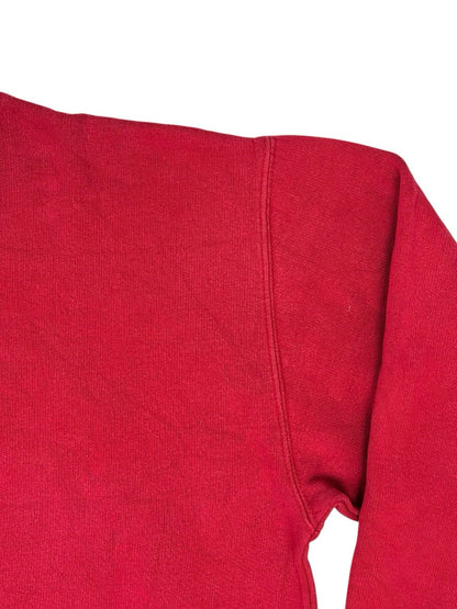 Chaps Ralph Lauren Red Retro Jumper Medium