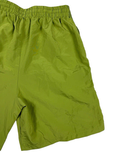 Nike Green Dri Fit Woven Active Training Shorts Youth XL