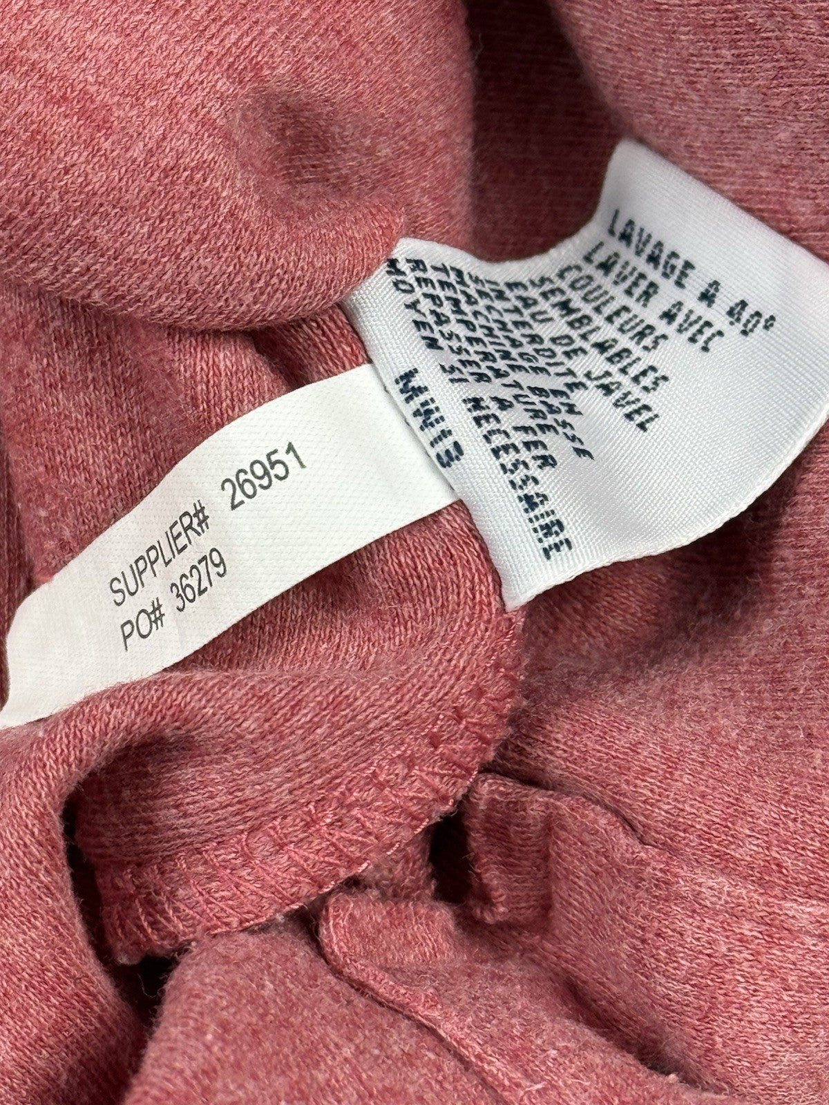 Polo Ralph Lauren Pink Custom Fit Polo Top Large