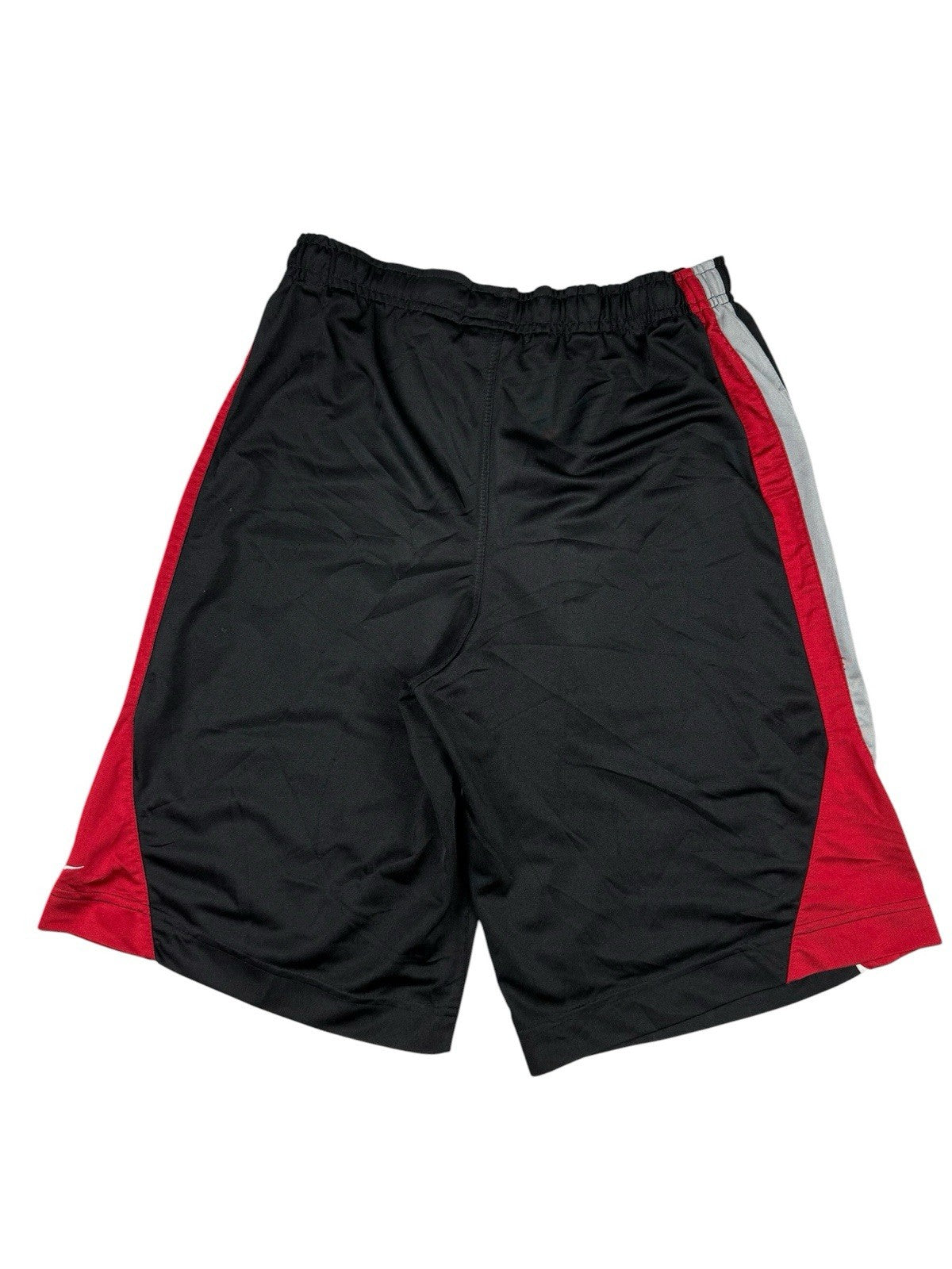 Nike Retro Y2K 00's Black Polyester Basketball Sport Shorts Youth Large (14-16)