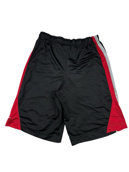 Nike Retro Y2K 00's Black Polyester Basketball Sport Shorts Youth Large (14-16)