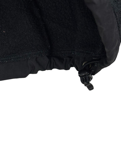 The North Face Black Denali Fleece Zip Jacket Small