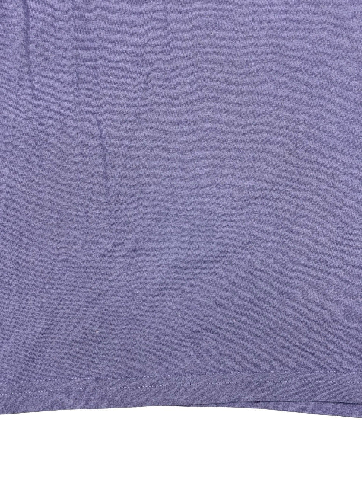 Columbia PFG Purple Fishing Print Cotton Top Large