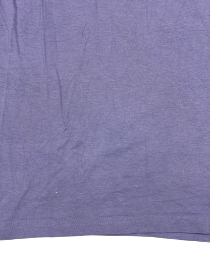 Columbia PFG Purple Fishing Print Cotton Top Large