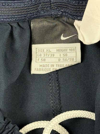 Nike Retro Y2K Blue Sport Active Shorts XL