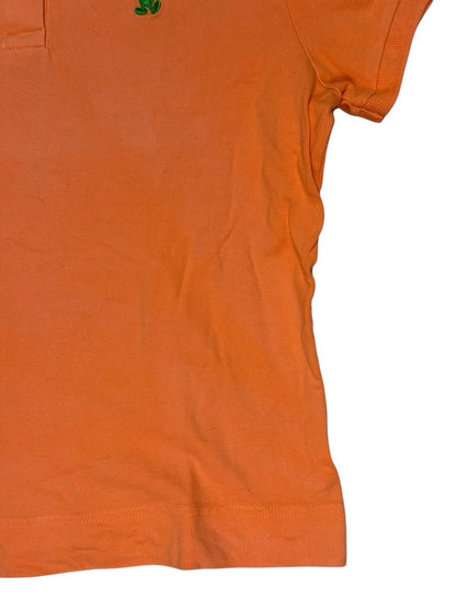 Disney Orange Mickey Mouse Polo Small