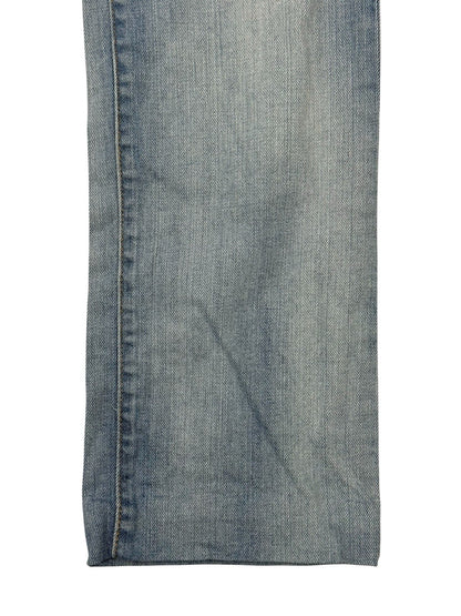 Levi's Blue Demi Curve Classic Straight Leg Jeans 27W 30L