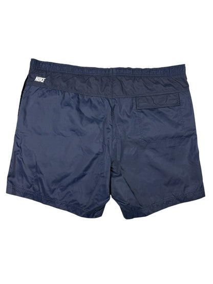 Nike Vintage 90's Y2K Blue Lined Swim Trunk Shorts XL