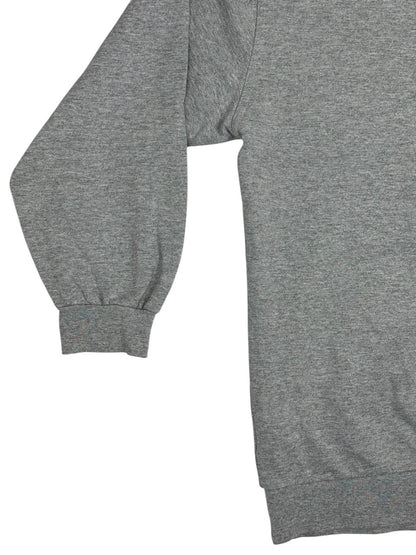 Adidas Retro Grey Printed Pullover Jumper Small