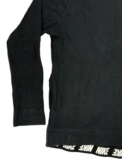 Nike Black Zip Hoodie Jacket Small