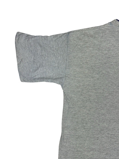 Vintage Chicago Aquarium Grey Print Top Large