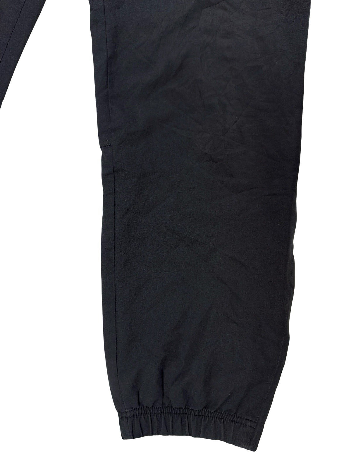 Adidas Vintage Black Mesh Lined Tracksuit Bottom Trousers Small