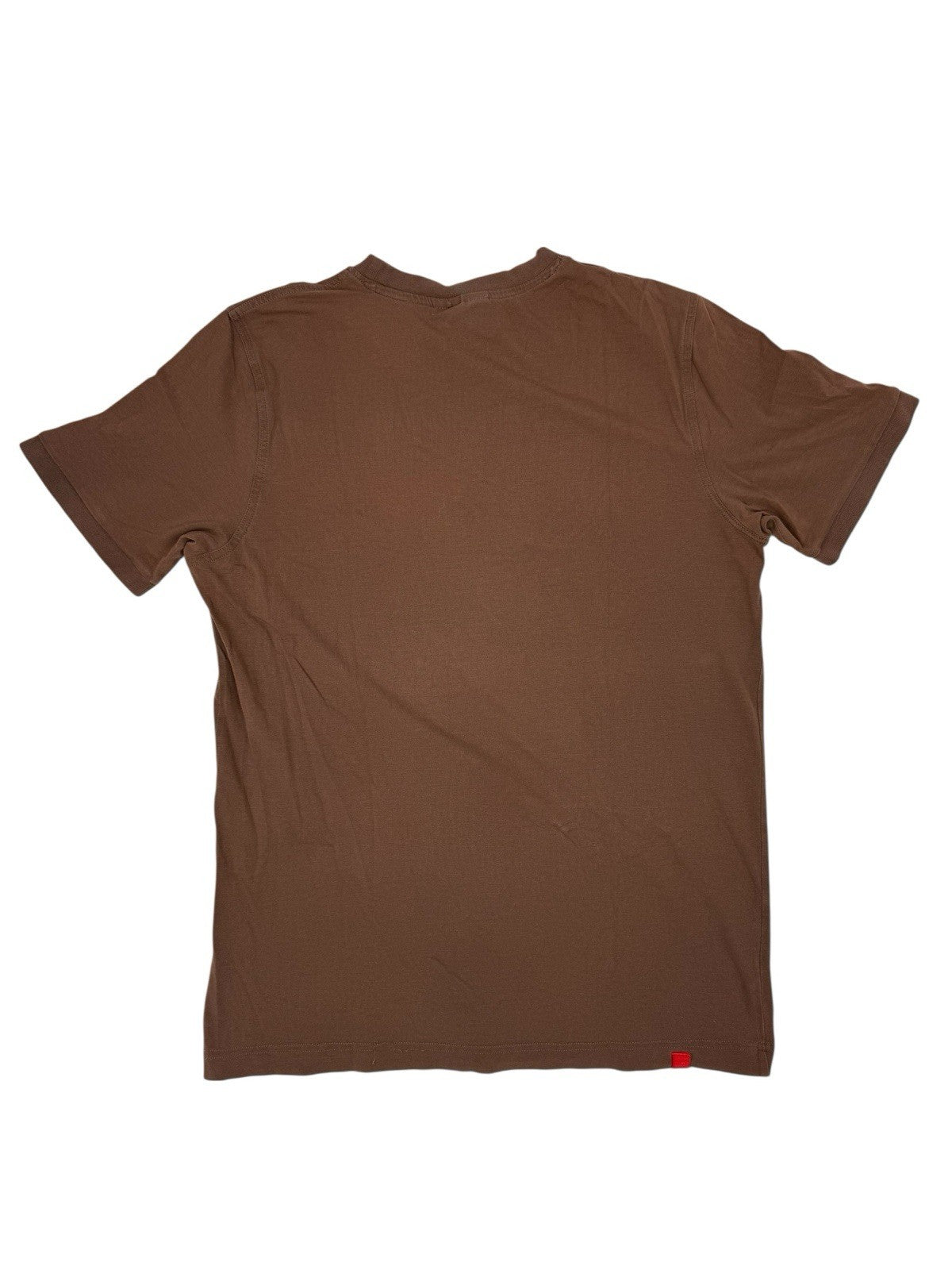 Puma Brown Cotton Blend Top Medium