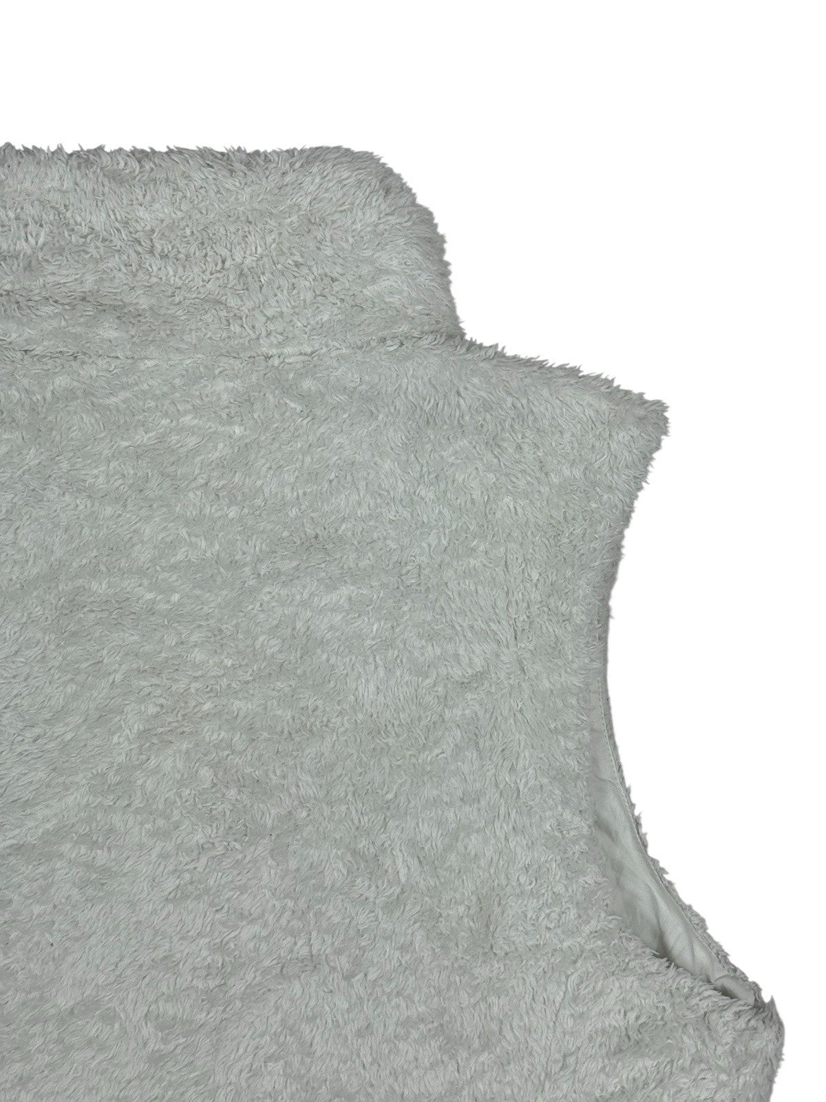 Patagonia White Los Gatos Fleece Gillet Bodywarmer Medium