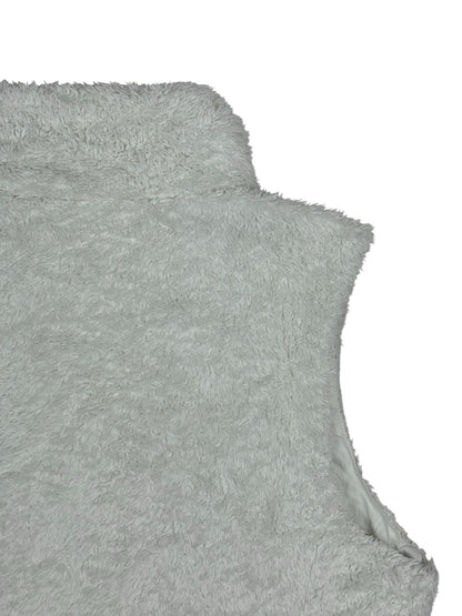 Patagonia White Los Gatos Fleece Gillet Bodywarmer Medium
