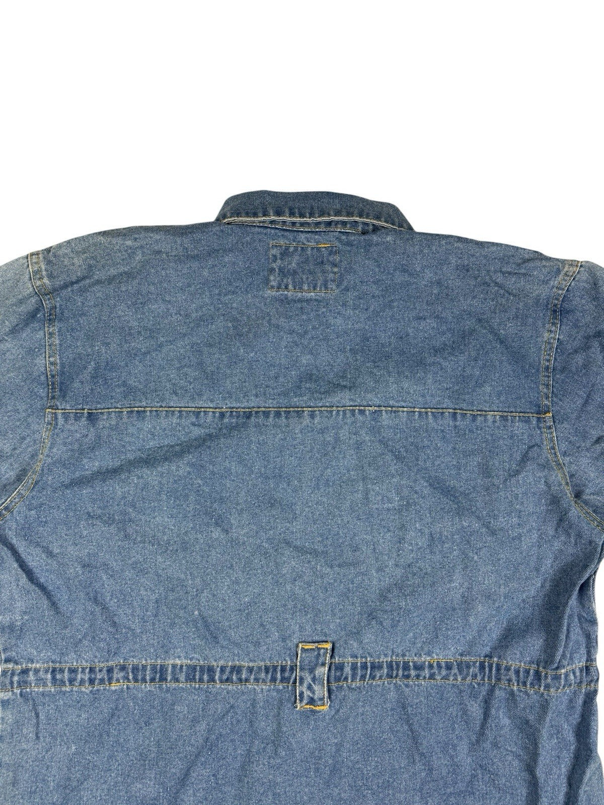 Jean Blue Vintage Blue Denim Work Jacket Small
