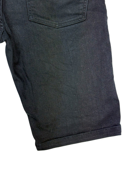 Calvin Klein Blue Denim Slim Fit Shorts 31W