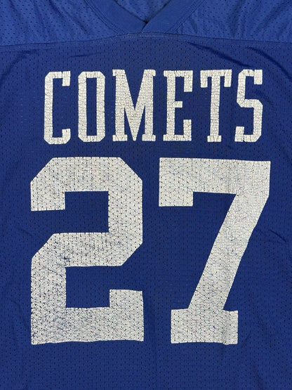 Russell Athletic Blue Mesh American Football Training Top Large