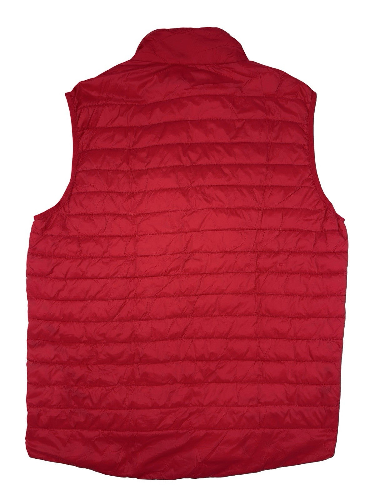 NFL Kansas City Chiefs Red Puffer Gilet Vest Bodywarmer Large