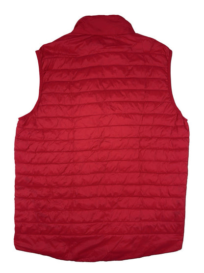 NFL Kansas City Chiefs Red Puffer Gilet Vest Bodywarmer Large