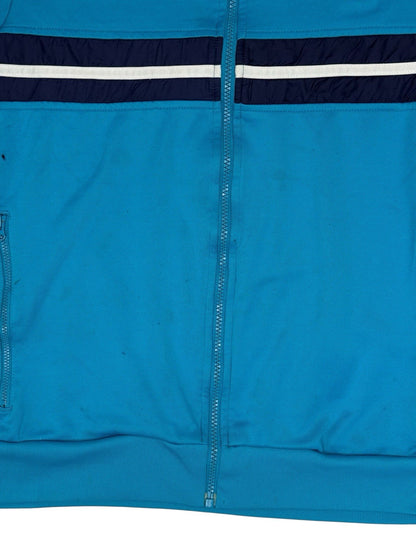 Adidas Real Madrid FC Blue Zip Track Jacket Youth XL (Age 15-16)
