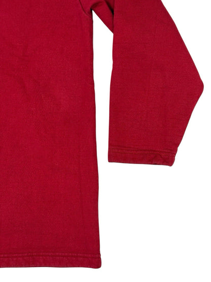 Tommy Hilfiger Retro Red V-Neck Jumper Small