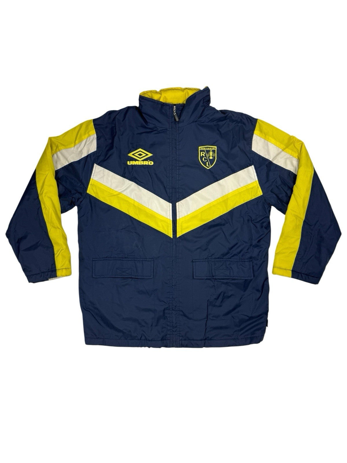 Umbro Vintage Racing Club De Lens 97 Football Track Jacket Medium