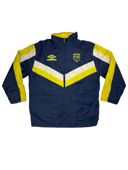 Umbro Vintage Racing Club De Lens 97 Football Track Jacket Medium