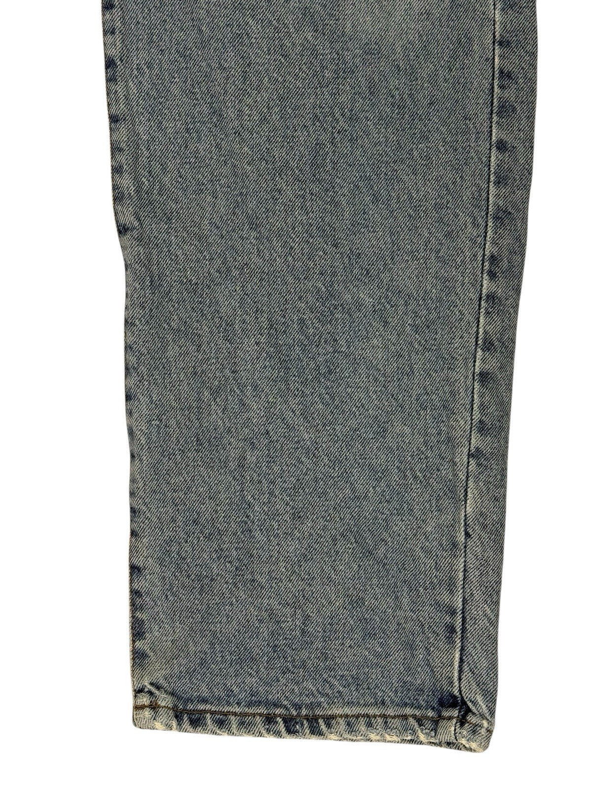 Schott NYC Vintage Blue Denim Jeans 36W 35L