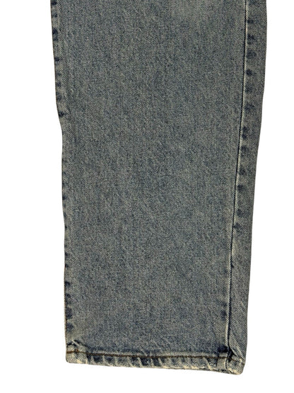 Schott NYC Vintage Blue Denim Jeans 36W 35L