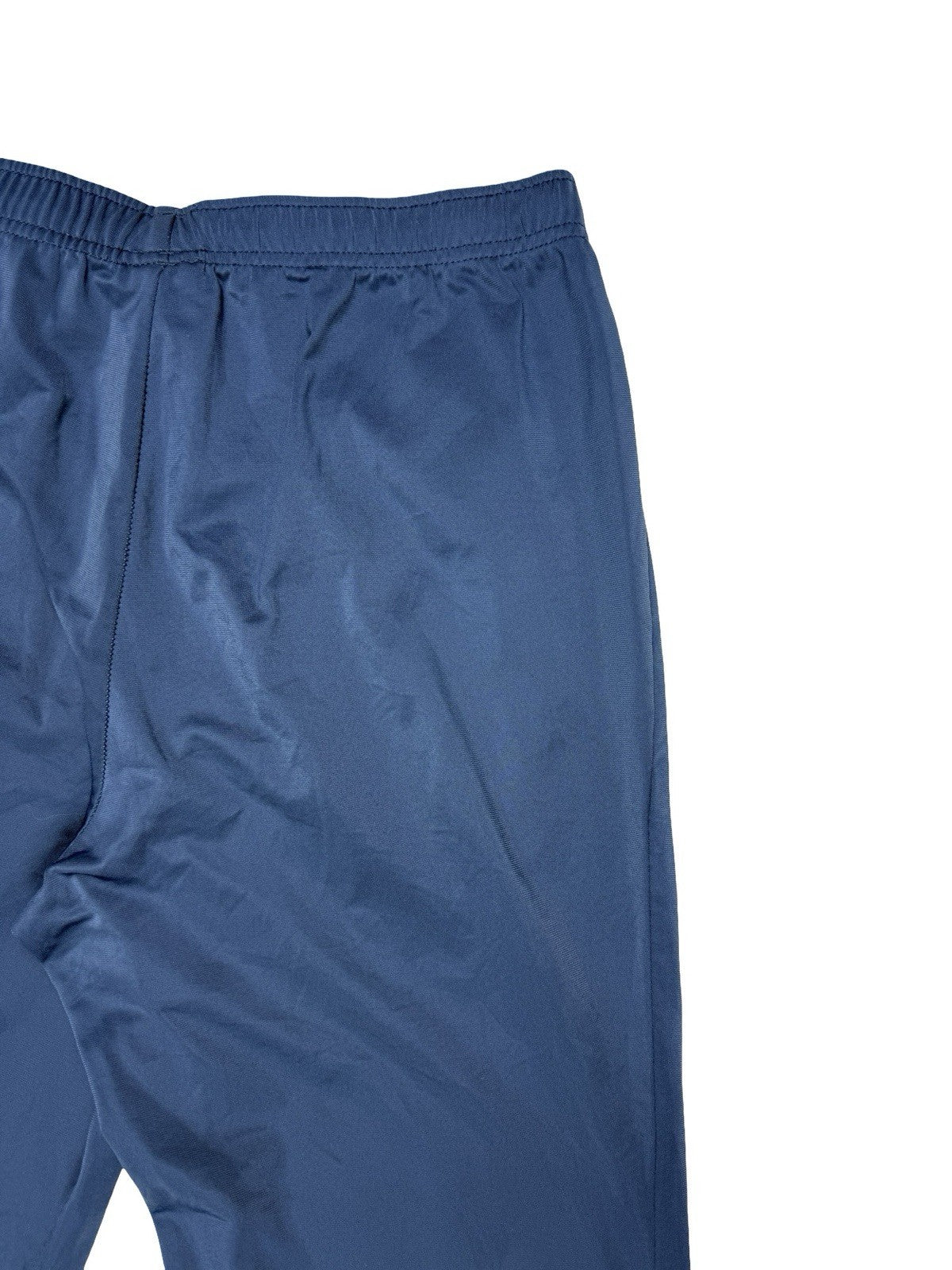Puma Blue Polyester Activewear Tracksuit Bottoms Pant Trousers Medium