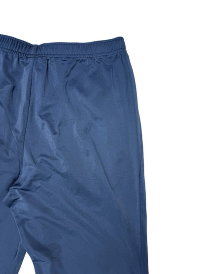 Puma Blue Polyester Activewear Tracksuit Bottoms Pant Trousers Medium