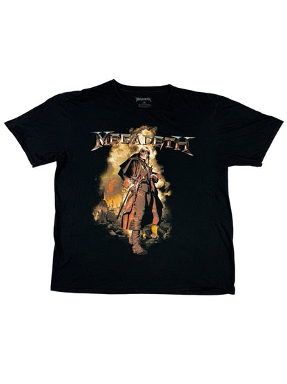 Megadeth Black Sick and Dying Lyrics Top Large