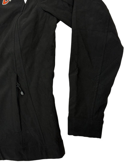 Harley Davidson Black Softshell Embroidered Zip Jacket XL