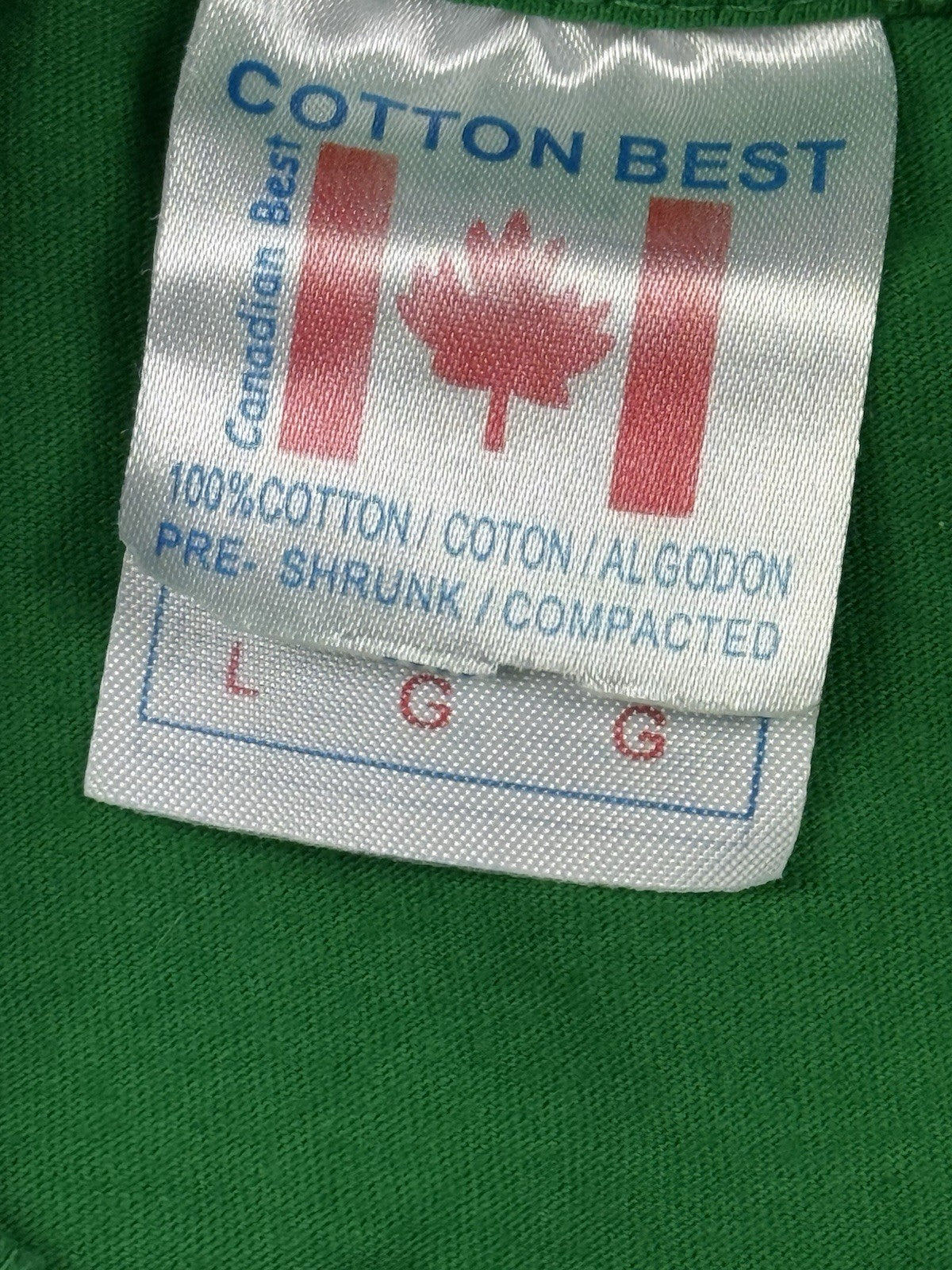 Saskatchewan Roughriders Green 100 Year Canadian Football Top Large