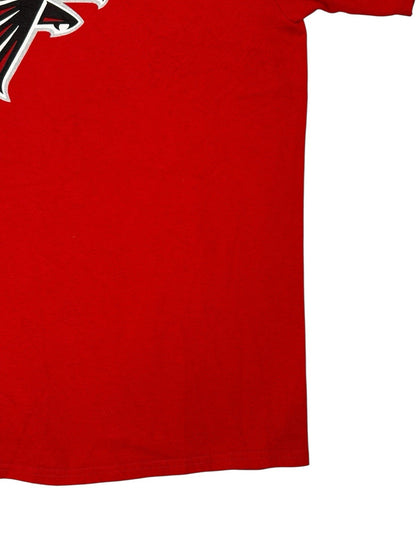 Atlanta Falcons Red Printed Cotton NFL Tailgate Top Large