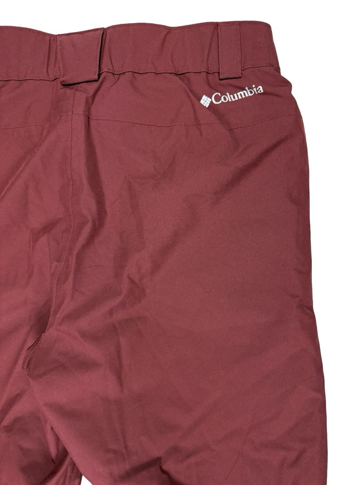 Columbia Burgundy Ride On Omni Tech Waterproof Snow Winter Trousers Large Reg