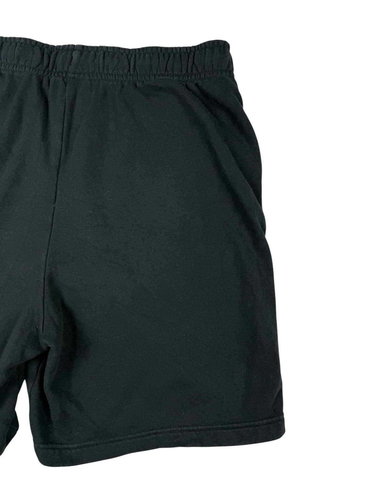 The North Face Black Cotton Blend Lounge Sweat Shorts Medium