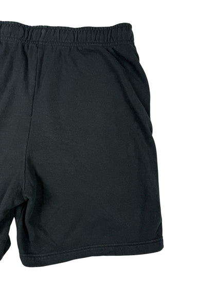 The North Face Black Cotton Blend Lounge Sweat Shorts Medium