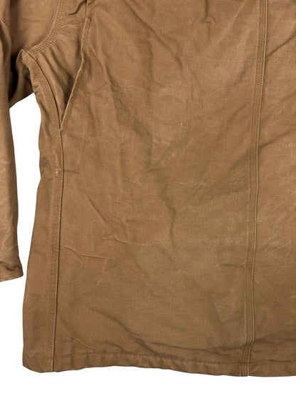 Carhartt FR Flame Resistant Duck Brown Chore Jacket 101618211 XL