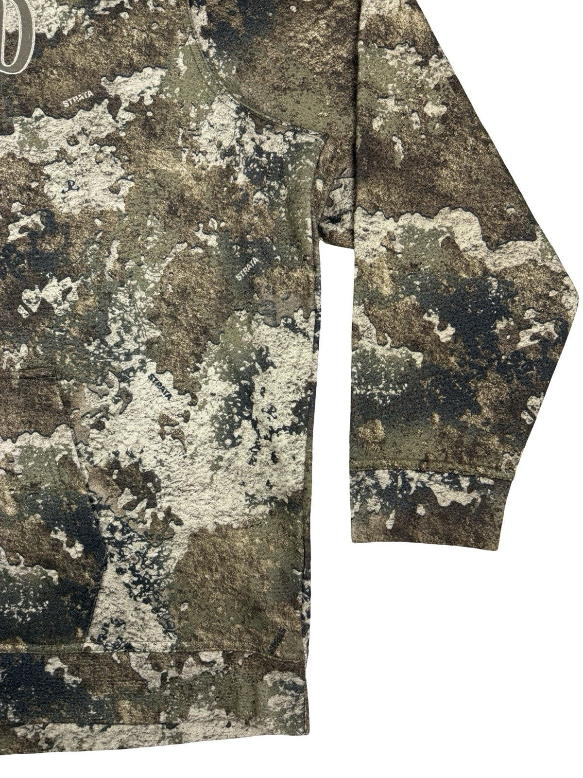 Redhead Brand Camouflage Embroidered Hoodie Sweatshirt 3XL