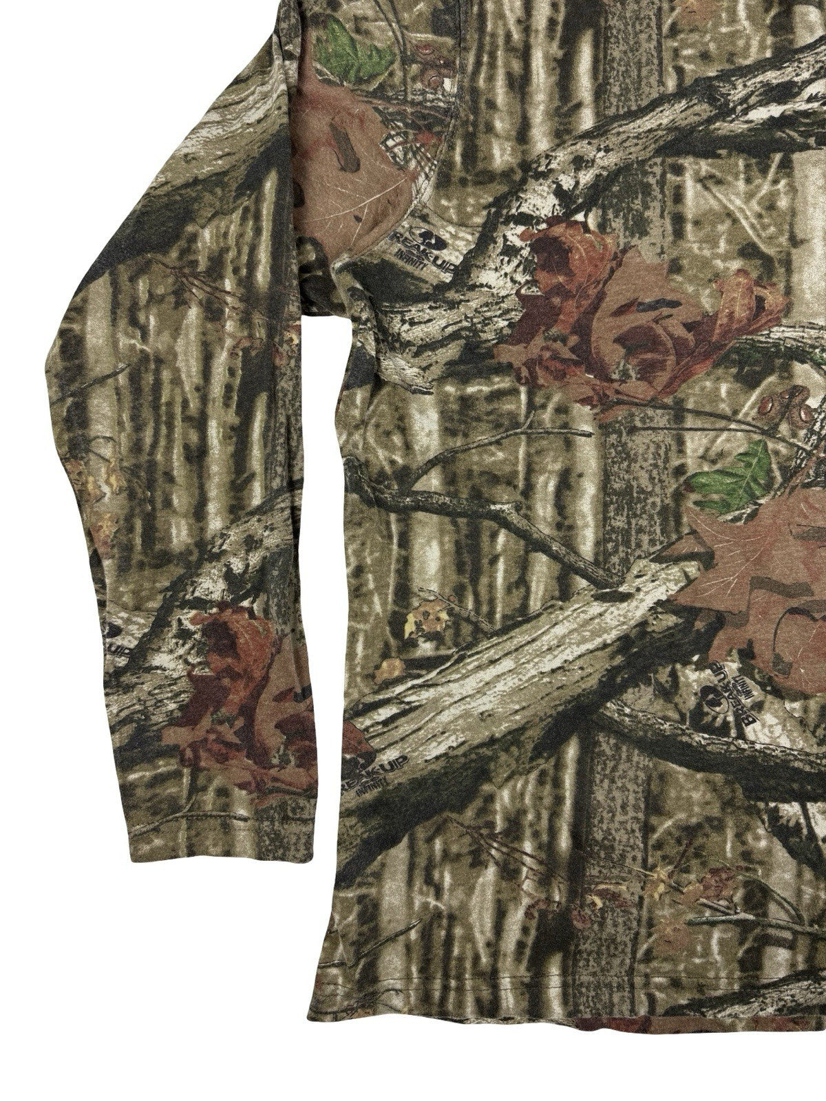 Hunting Zone Green Camo Mossy Oak Infinity Long Sleeve Top XL
