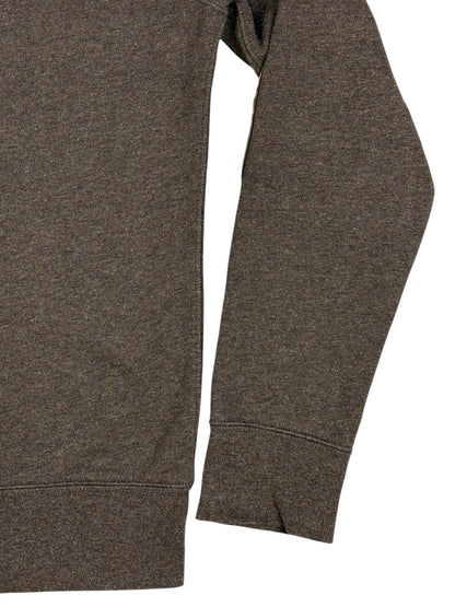 Polo Ralph Lauren Brown Shawl Collar Elbow Patch Jumper Small