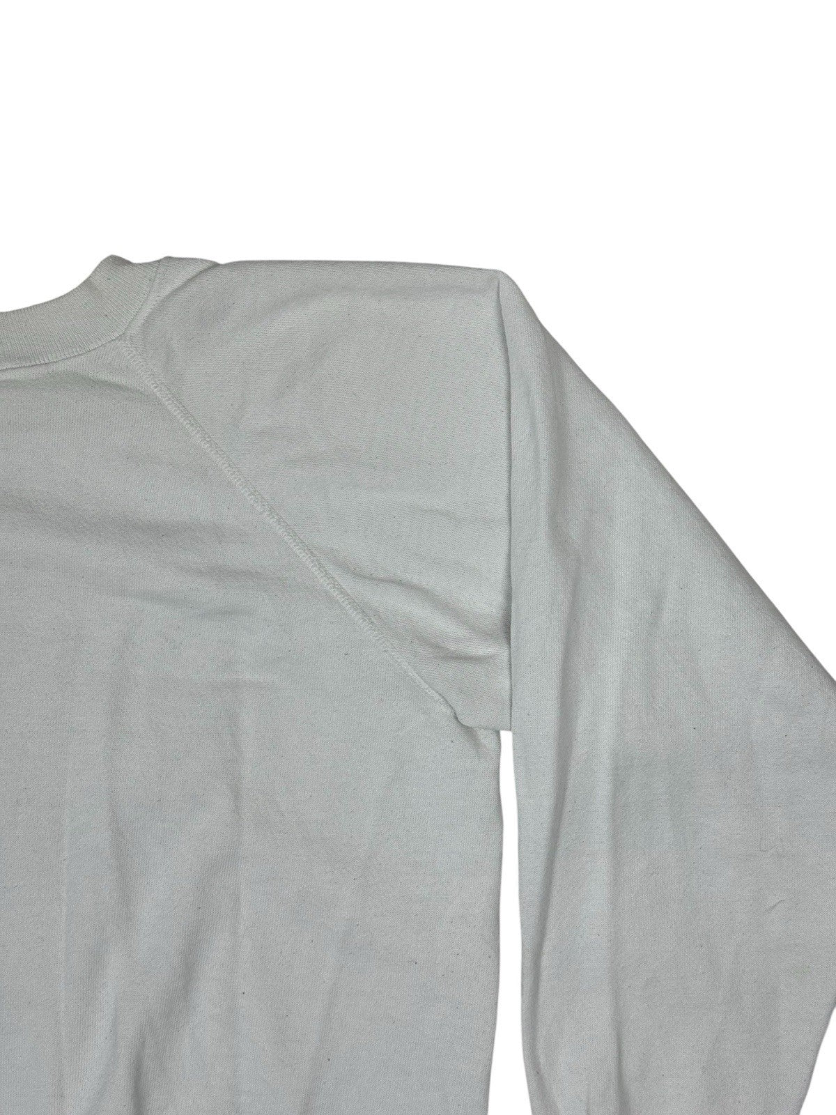 Rose City Diner Pasadena Vintage White Sweater Jumper Medium