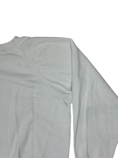 Rose City Diner Pasadena Vintage White Sweater Jumper Medium